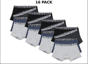 Bonds Boys Trunk Supportive Pouch with Comfy Coverage 16 Pack UWCD4A KGY