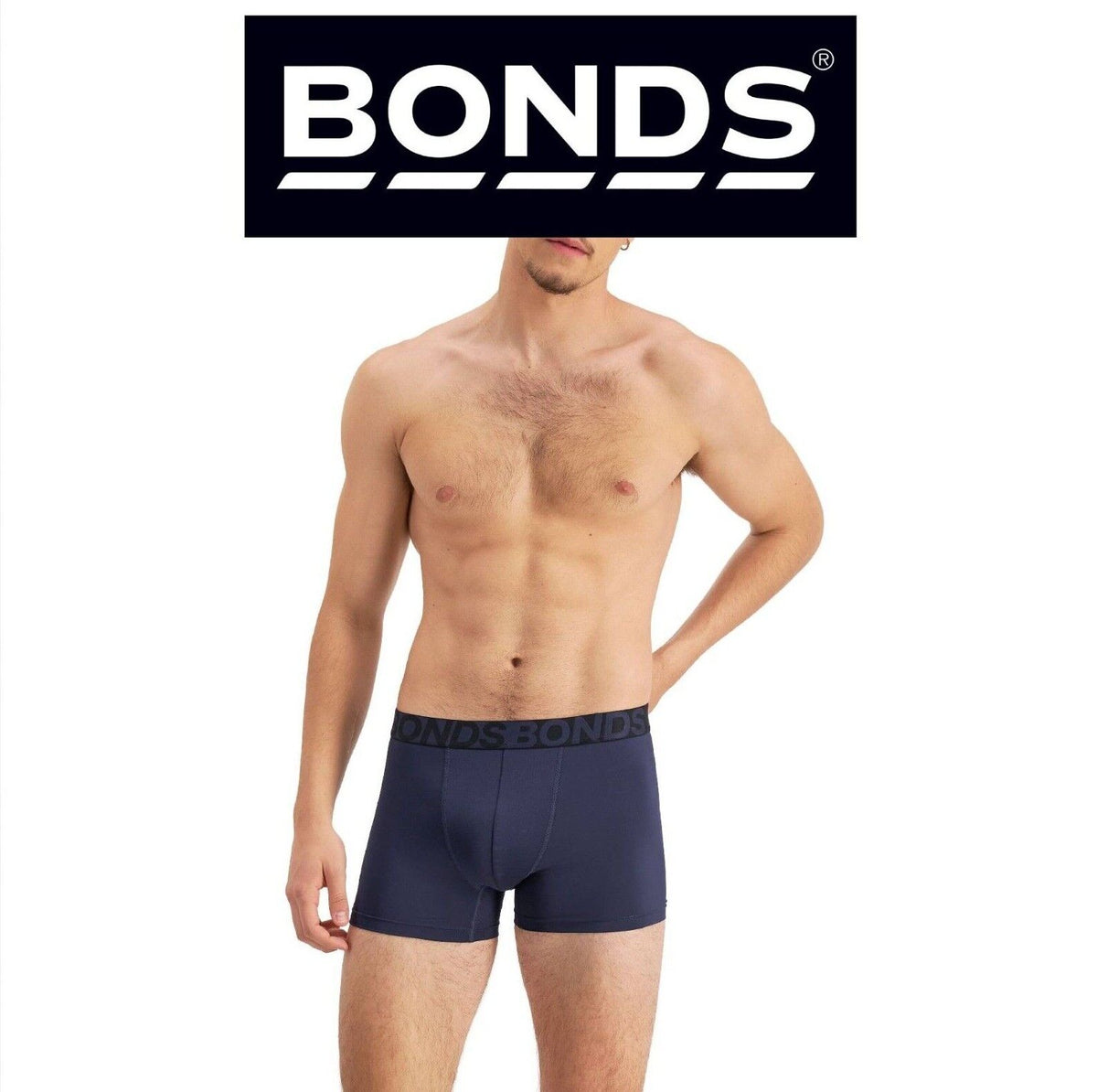 Bonds Mens Active Everyday Trunk Lightweight Classic Comfortable Fit MWRA