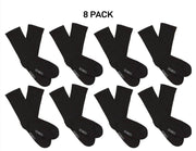 Bonds Womens Very Comfy Fine Sock Smooth toe Seams Cushioned Sole 8 Pack LYXQ2N