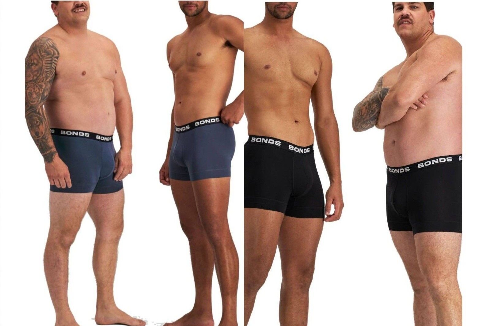 Bonds Mens Total Package Trunk Super Soft Breathable Viscose Bamboo MWKV