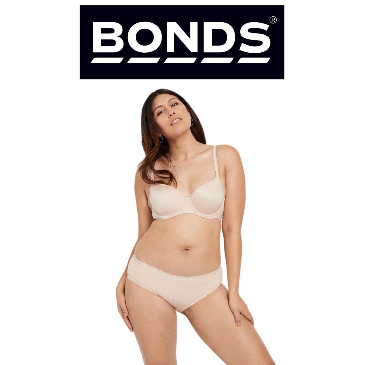 Bonds Womens Invisitails Midi Soft Lightweight Bikini Brief WZGJY
