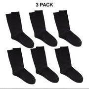Bonds Mens Pillow Feet Sock Extra Cushioning Comfort Breathable 6 Pack SYPD2N