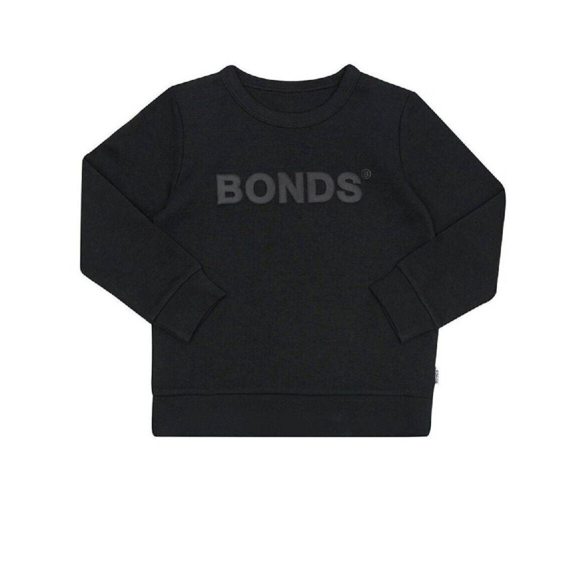 Bonds Kids Tech Sweats Pullover Soft Knitted Warm Cotton Poly Blend KVQTK