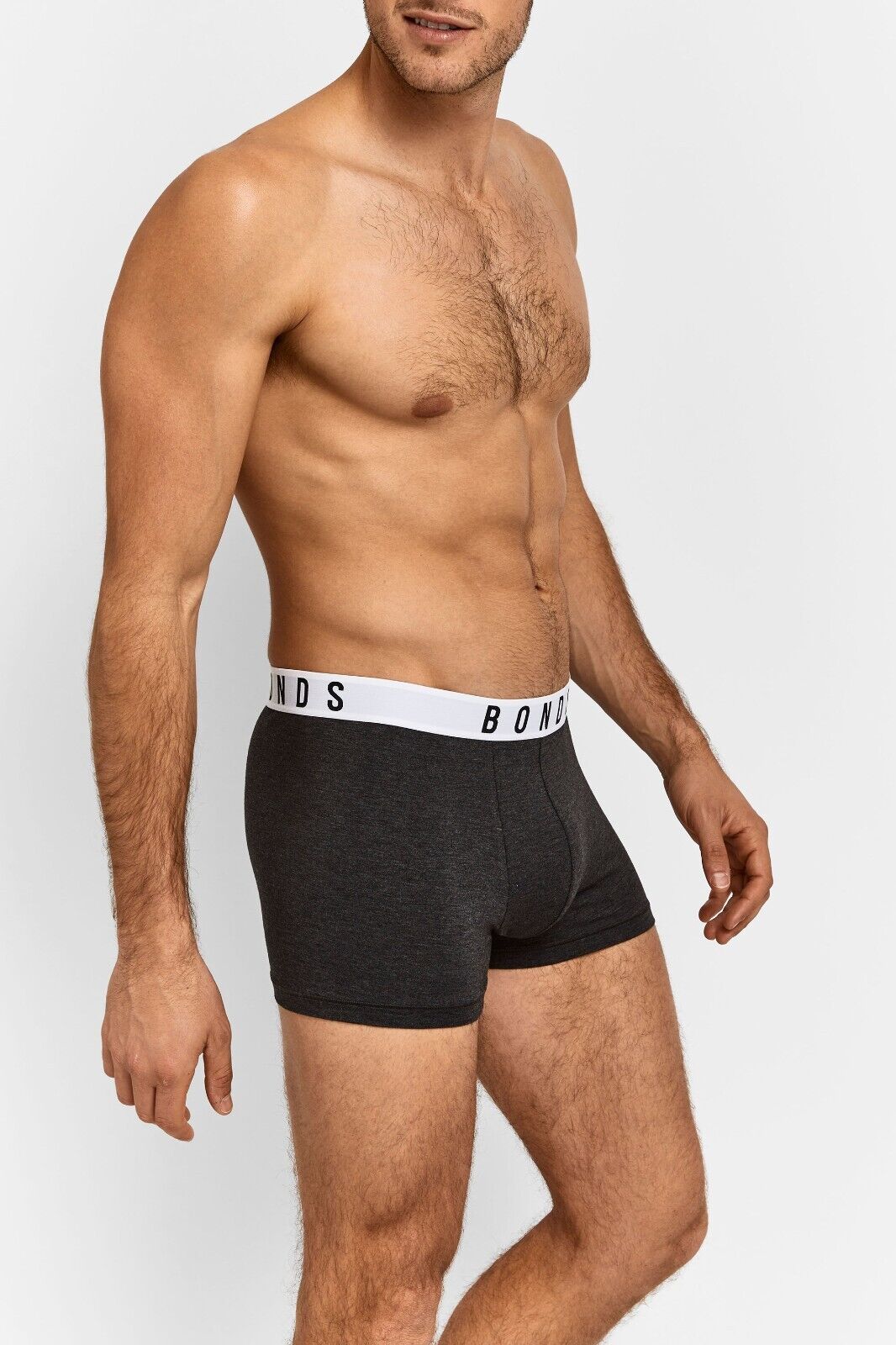 Bonds Mens Originals Trunk Super Soft Flat Seams For Comfier Fit 3 Pack MXULA