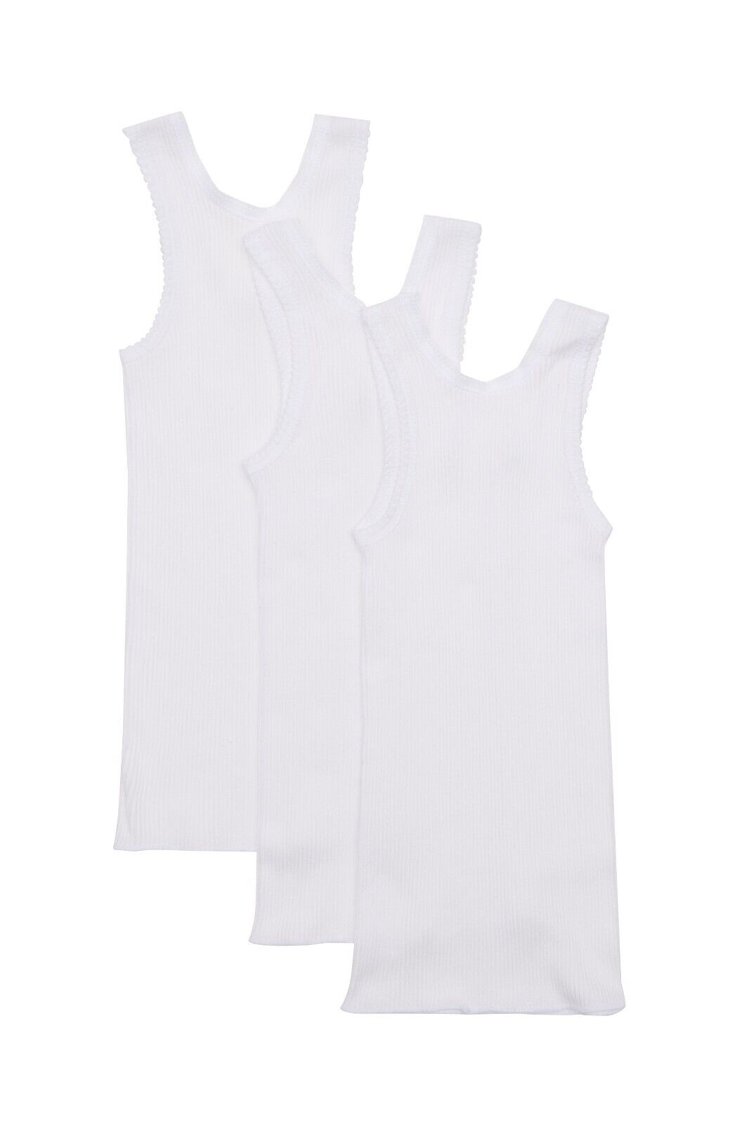 Bonds Baby Vest Extra Warmth & Comfort with Side Seamfree 3 Pack BXHNT
