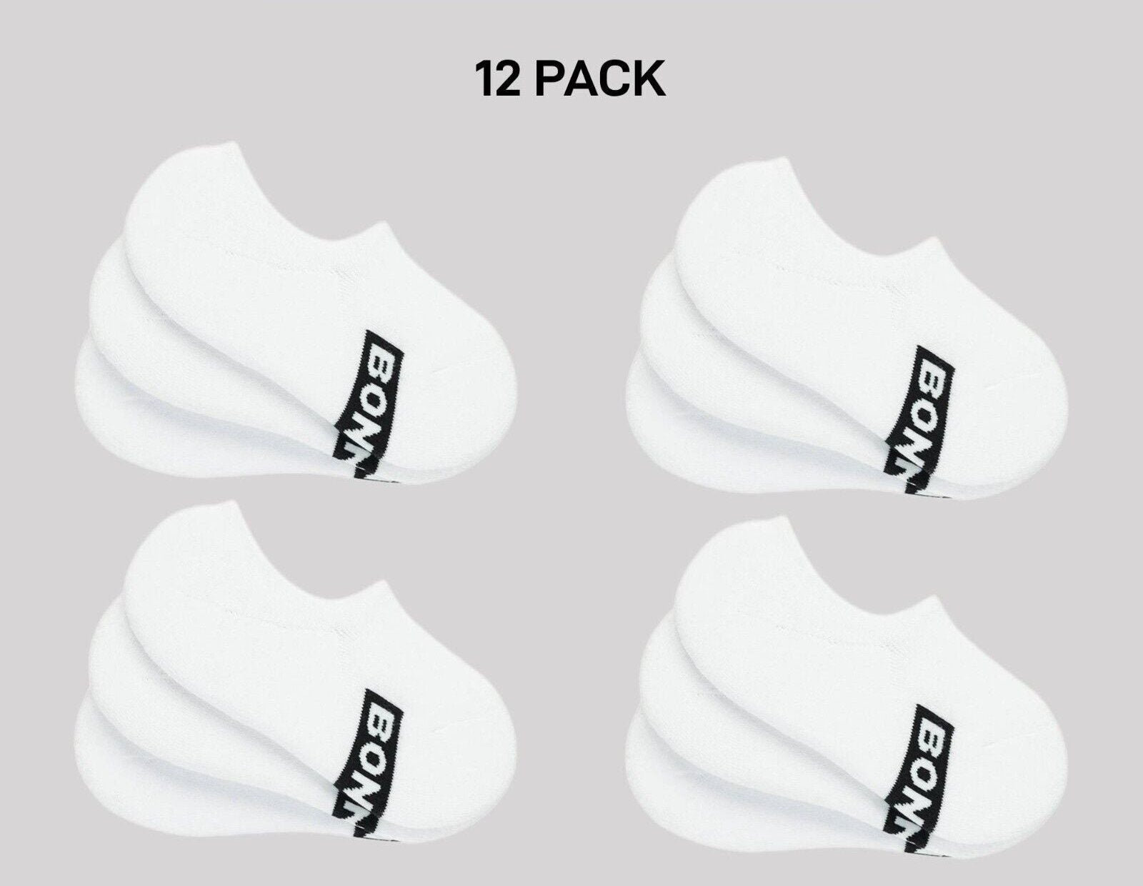 Bonds Womens Sneaker Sock Super Soft and Breathable Aussie Cotton 12 Pack LXTA3N