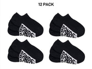 Bonds Womens Cushioned No Show Socks Extra Comfort and Smooth Toe 12 Pack LXPX3N