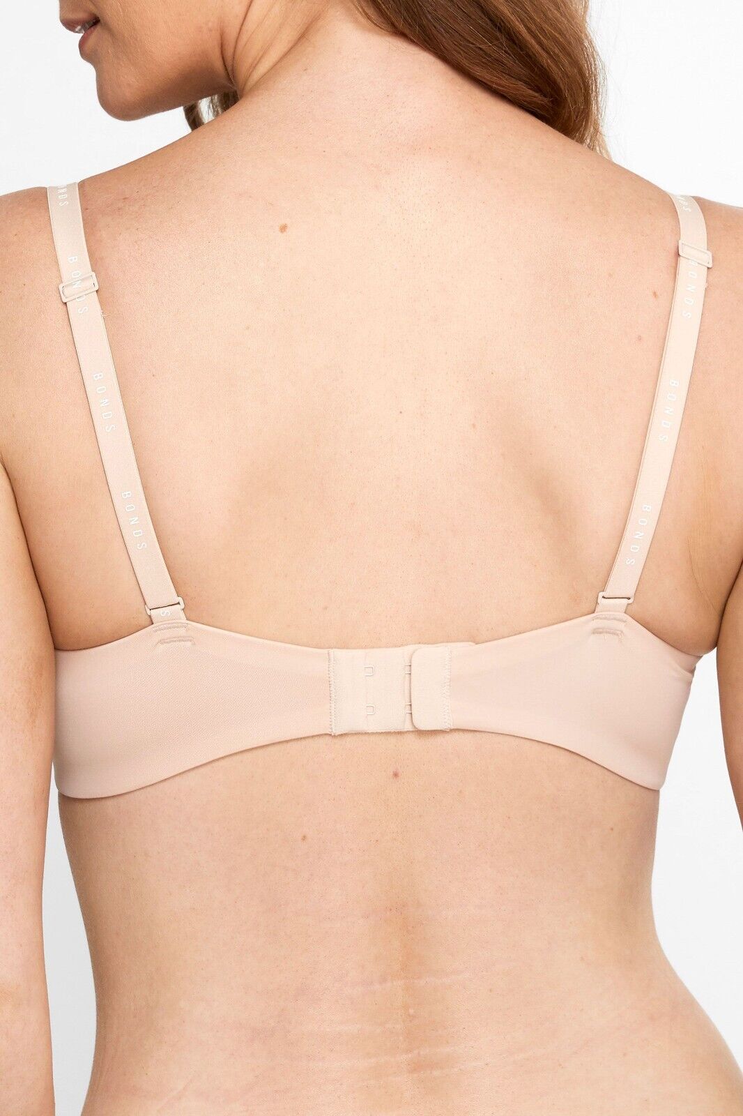 Bonds Womens Invisi Full Busted T-Shirt Bra Comfy Strap Soft Smooth YXC4Y