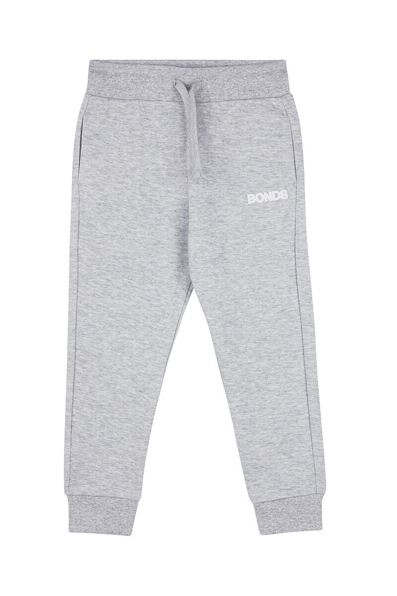 Bonds Baby Tech Sweats Trackie Lightweight and Warm Sporty Style 3 Pack KVQRA