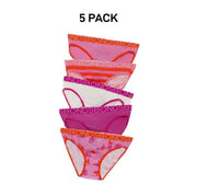 Bonds Girls Bikini Soft and Stretchy Perfect Everyday Coverage 5 Pack UWNV5A