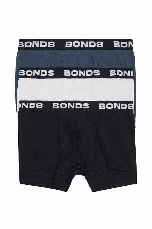 Bonds Mens Total Package Trunk Comfy Super Soft and Breathable 12 Pack MWK83A