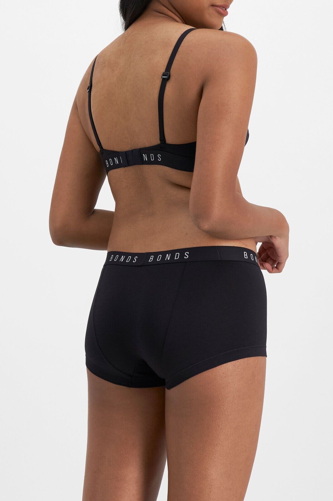 Bonds Womens Originals Boyfit Undies Comfy Soft Stretchy Waist Fit 6 Pack WVGJA