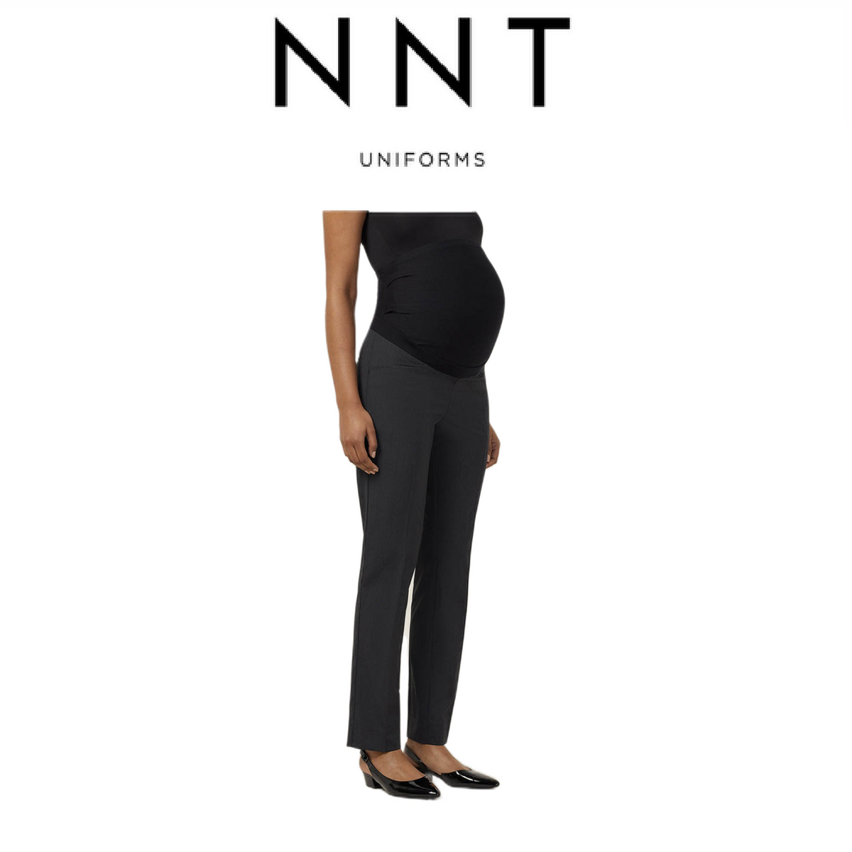 NNT Women Poly Viscose Stretch lightweight Comfortable Maternity Pant CAT3XN