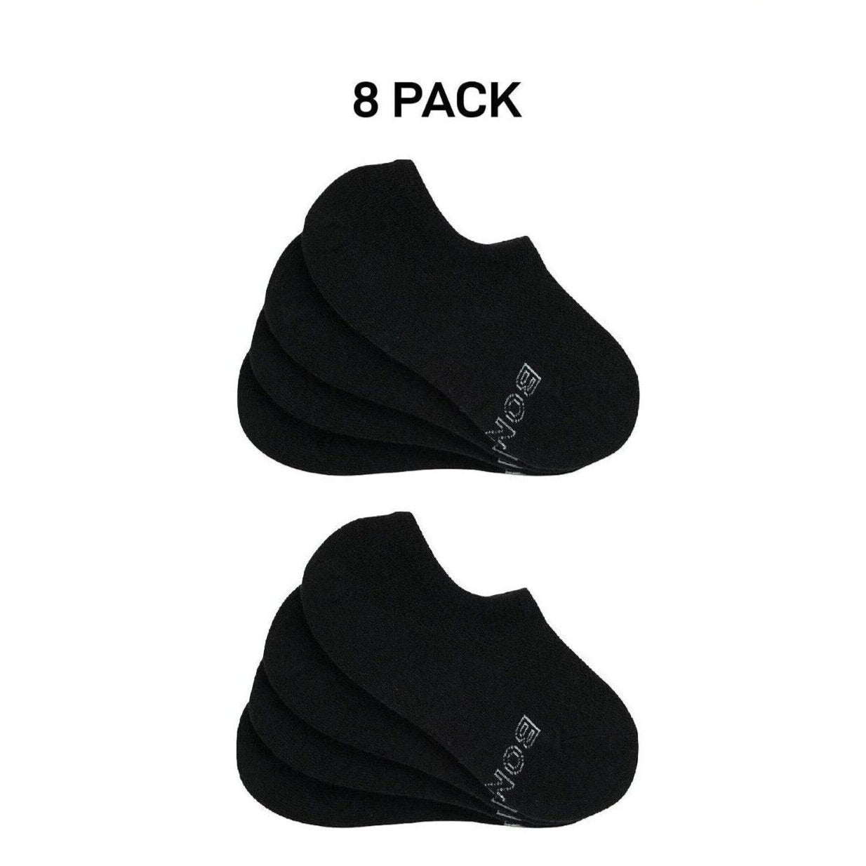 Bonds Womens Ultimate Lightweight Sneaker Breathable Mesh Panels 8 Pack LXTC4N