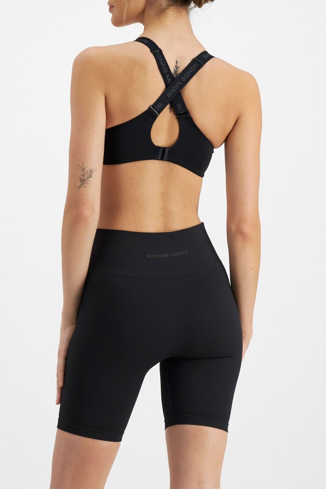 Bonds Womens Move Contour Bra Comfy Smart Cooling Recycled Yarn 3 Pack YWRA