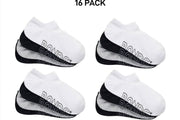 Bonds Womens Lightweight No Show Cotton Mesh Cooling Zone Socks 16 Pack LXPW4N