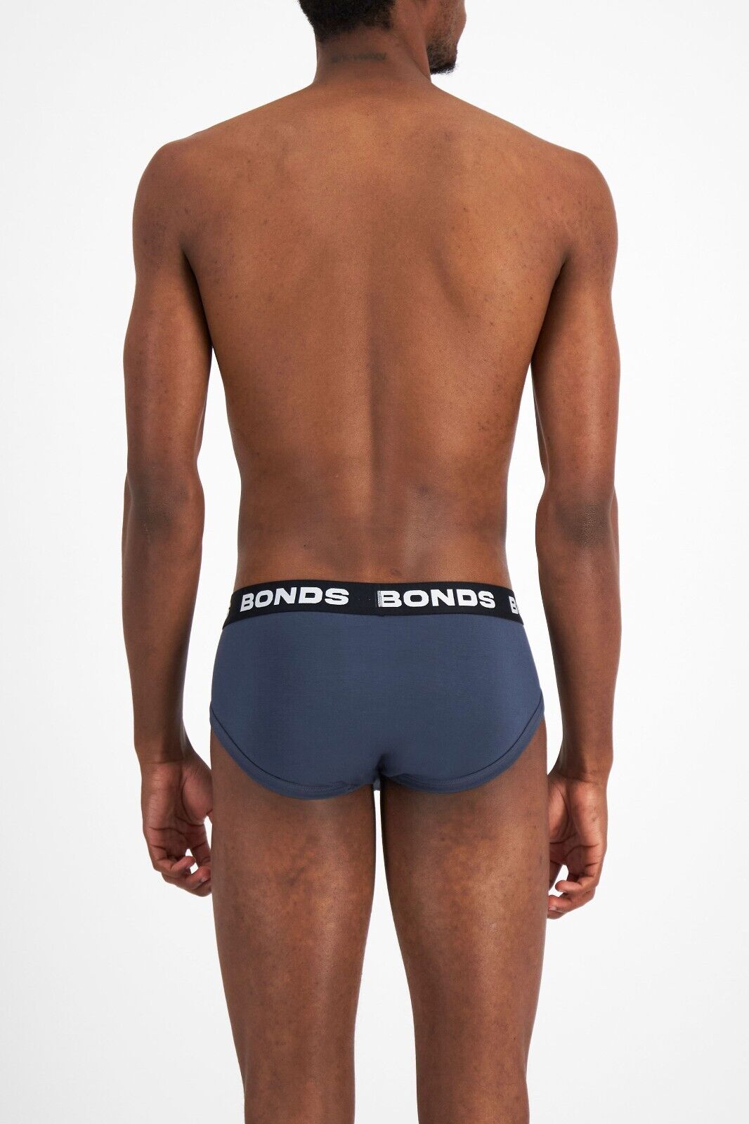Bonds Mens Total Package Brief Moisture Wicks & Anti Chafe Panel 3 Pack MWF73A
