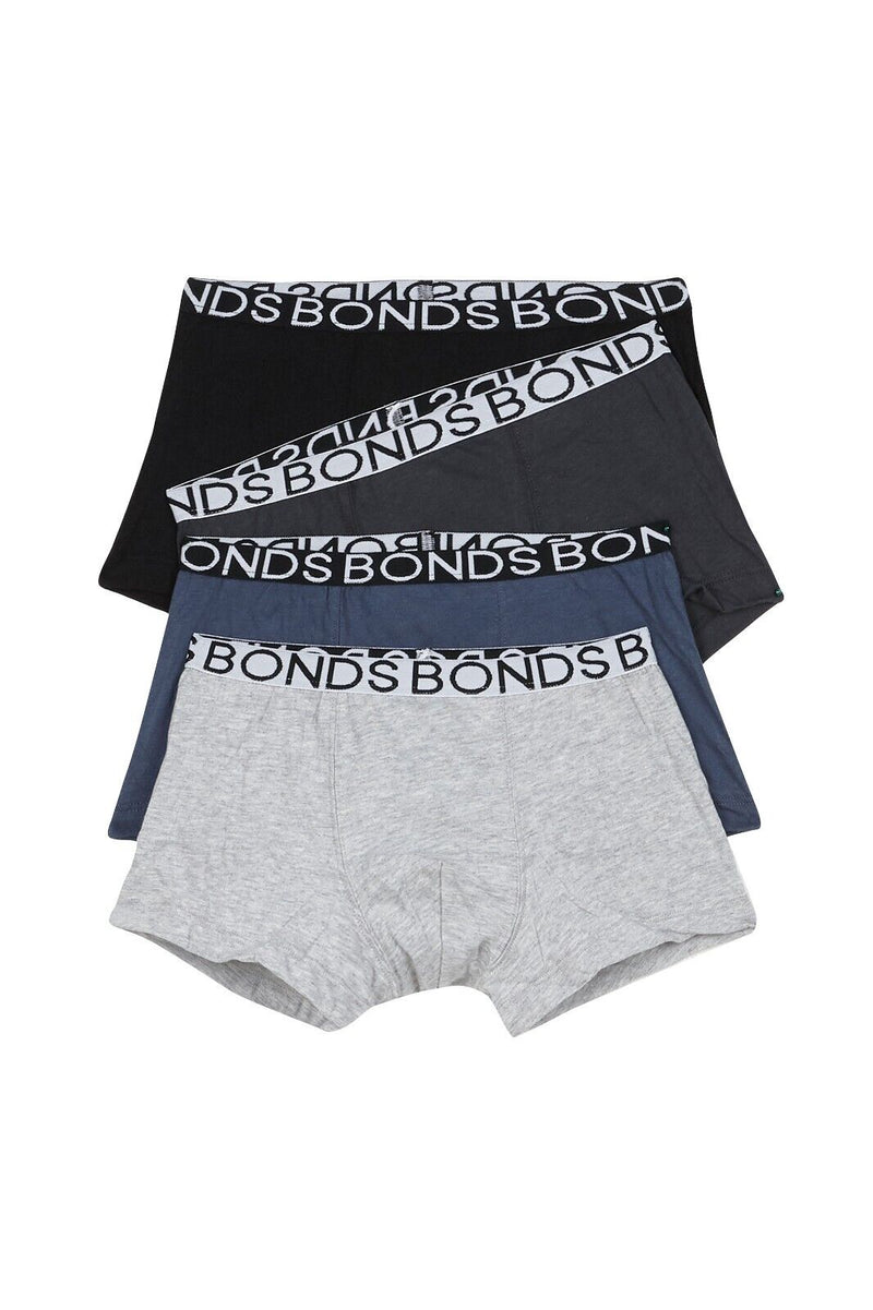 Bonds Boys Trunk Supportive Pouch with Comfy Coverage 16 Pack UWCD4A KGY