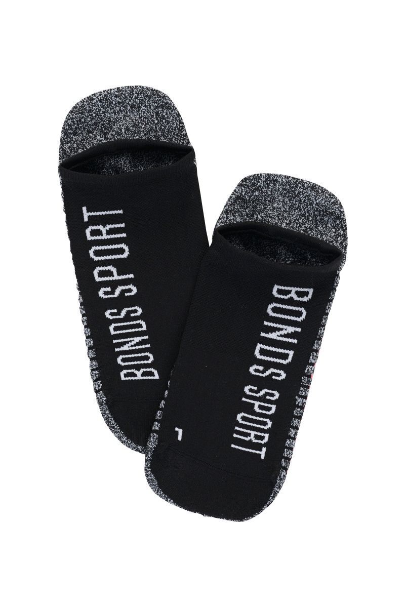 Bonds Mens Sport Tech No Show Sock Cushioned Shock-Absorbing Sole 6 Pack SYCK2N