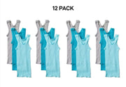 Bonds Baby Vest Ribbed Warmth Singlets Comfy Side Seamfree 12 Pack BXHNT