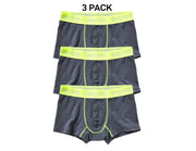 Bonds Boys Sport Cool Wear Undies Underwear Brief Boxer Shorts 3 Pack UY3G1A