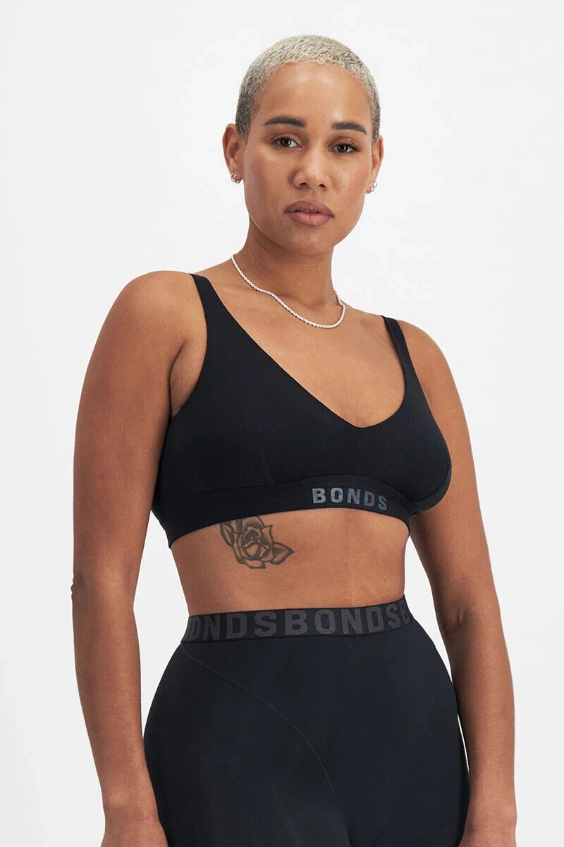 Bonds Womens Chafe Off Crop Ultimate Comfort Soft and Cooling Finish 3 Pack WR3X