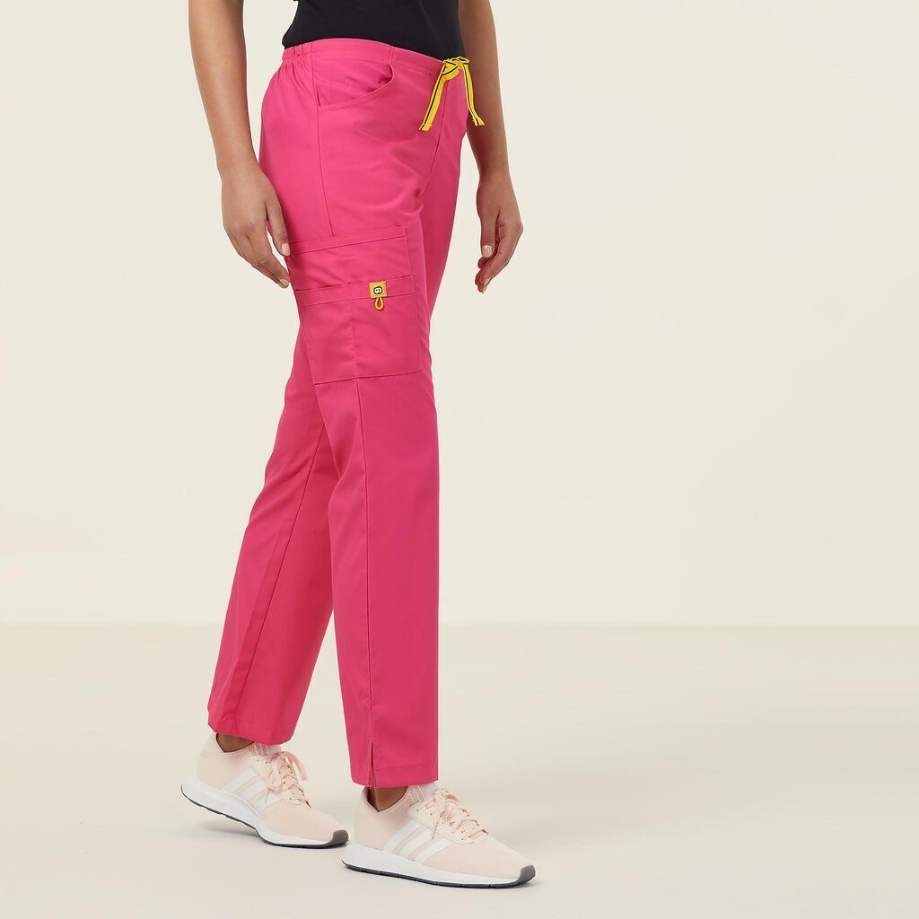 NNT Wonderwink 2 Pack Origins Flared Leg Comfy Scrub Pant Romeo CAT3NP-Collins Clothing Co