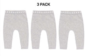 Bonds Baby Stretchies Legging Super Soft & Stretchable Comfortable 3 Pack BXF8A