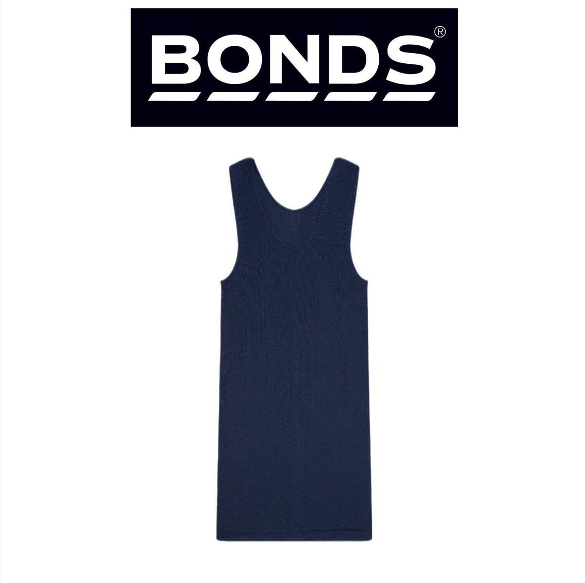 Bonds Mens Chesty Cotton Singlets Underwear Singlet Ribbed Cotton M757P