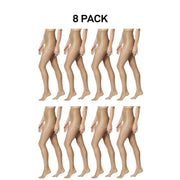 Bonds Womens Sheer Slimming Tights Smoothing Brief to Slim 8 Pack L79605