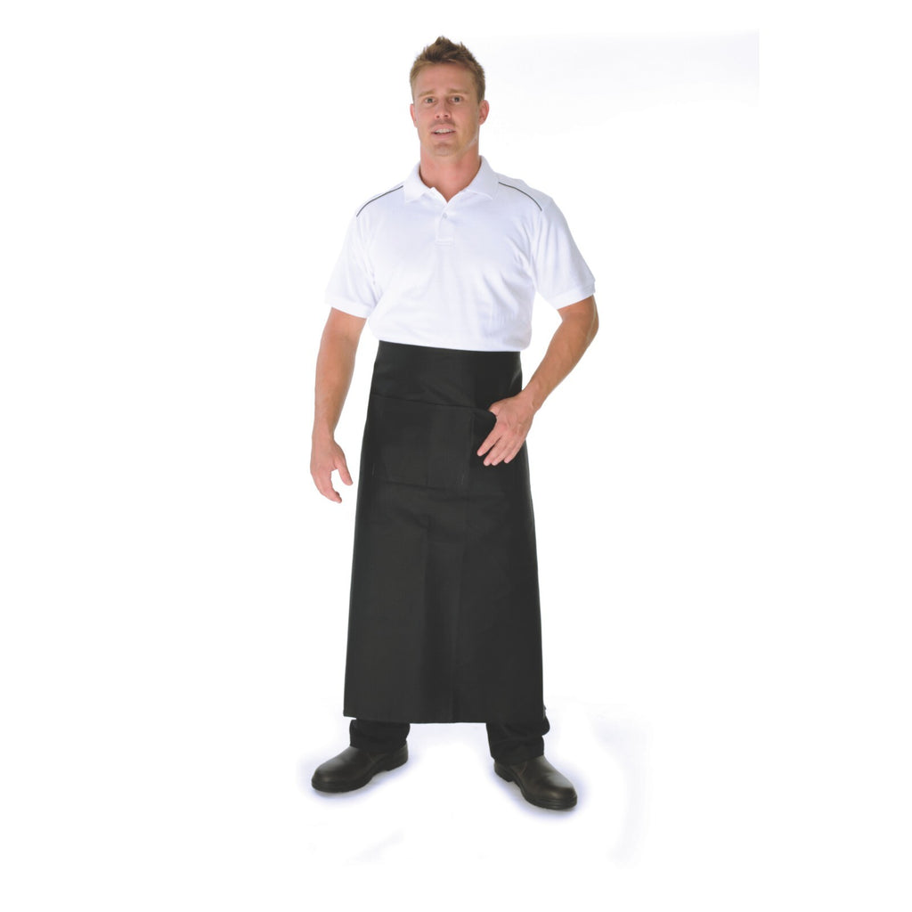 DNC 2PACKS Unisex PC Continental Apron 3Pocket Division Durable Poly C ...