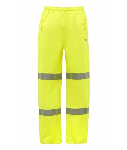 KingGee 2 Pack Wet Weather Reflective Pant Lightweight Waterproof Safety K53035