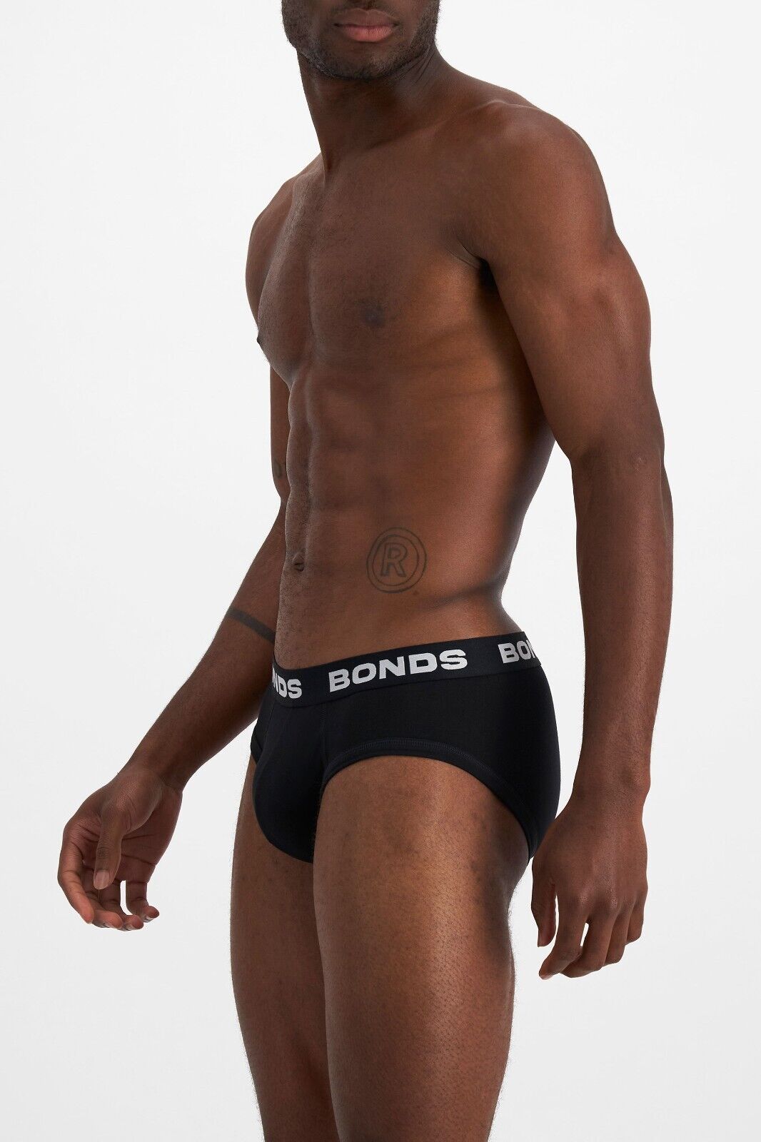Bonds Mens Total Package Brief Moisture Wicks & Anti Chafe Panel 3 Pack MWF73A