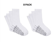 Bonds Mens Logo Lightweight Crew Cooling Zone Stay Put Fit Socks 8 Pack SXMY4N
