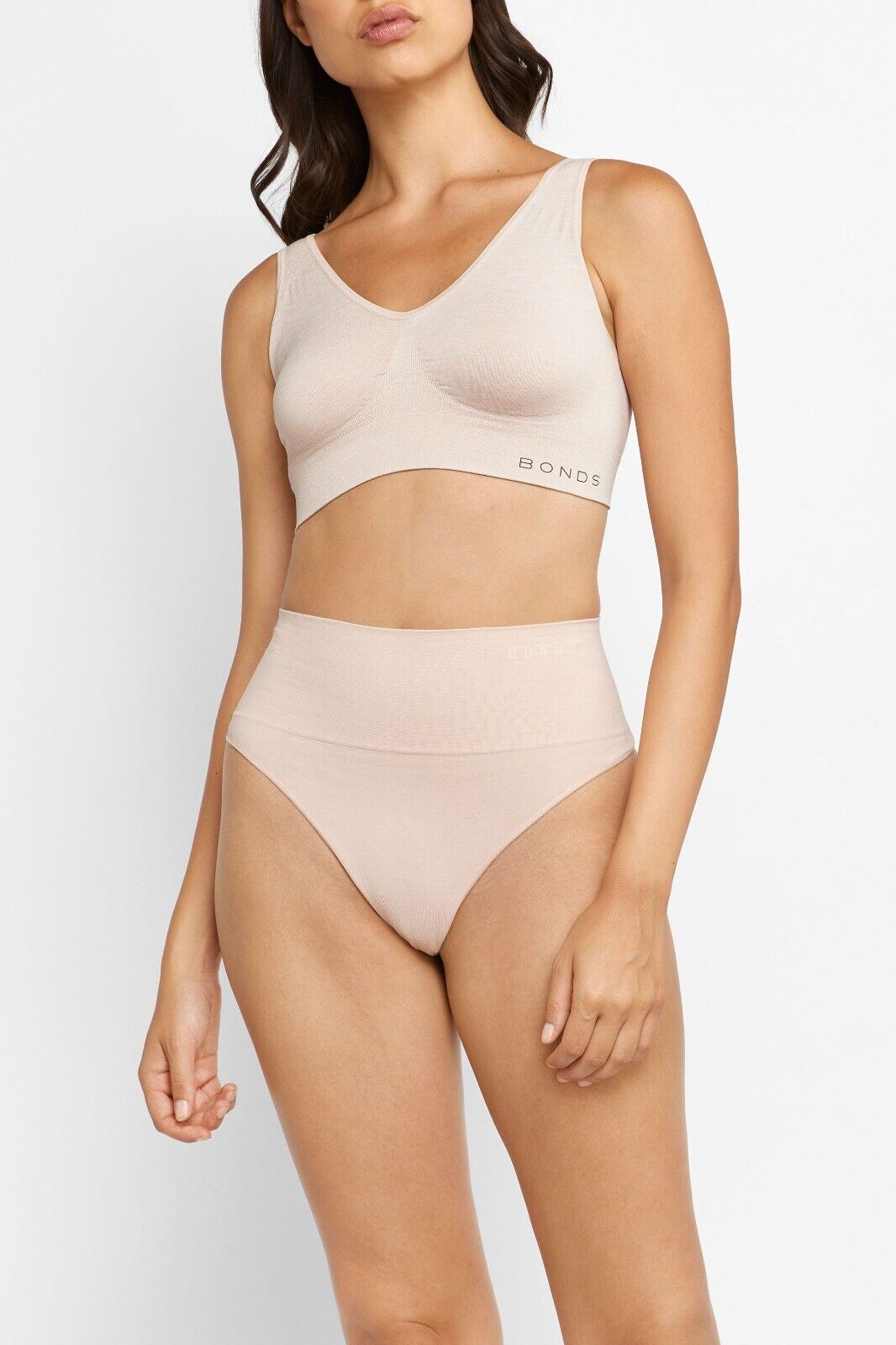 Bonds Womens Comfy Crop Regular Super Soft Flexible Wirefree Bra 3 Pack WVLHY