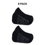 Bonds Womens Lightweight Liner Invisible Socks Comfy Cushioning 8 Pack LXPJ4N