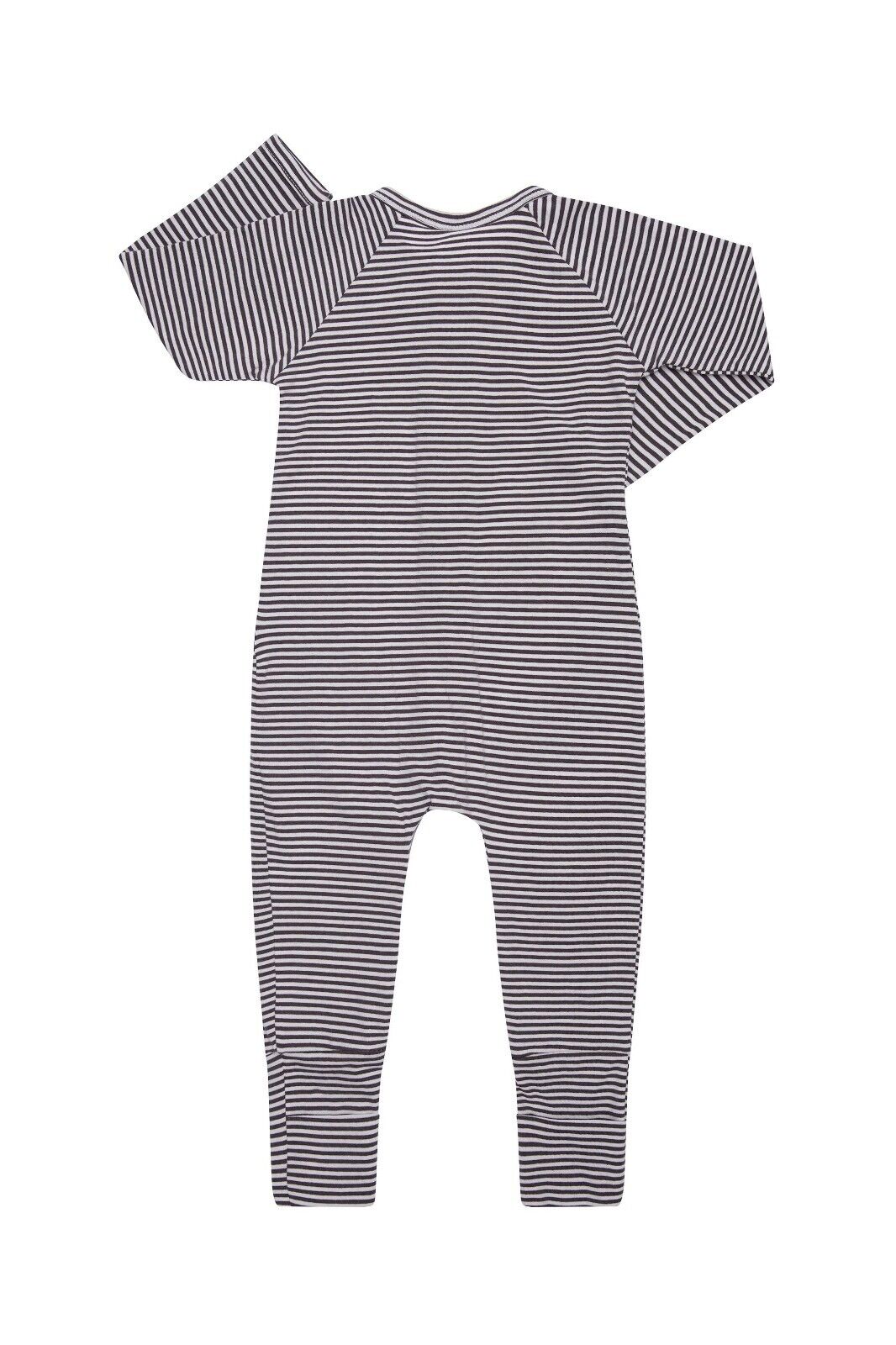 Bonds Baby Wondersuit Two-way Zip Soft Cosy & Stretchable Fabric 3 Pack BZDYM