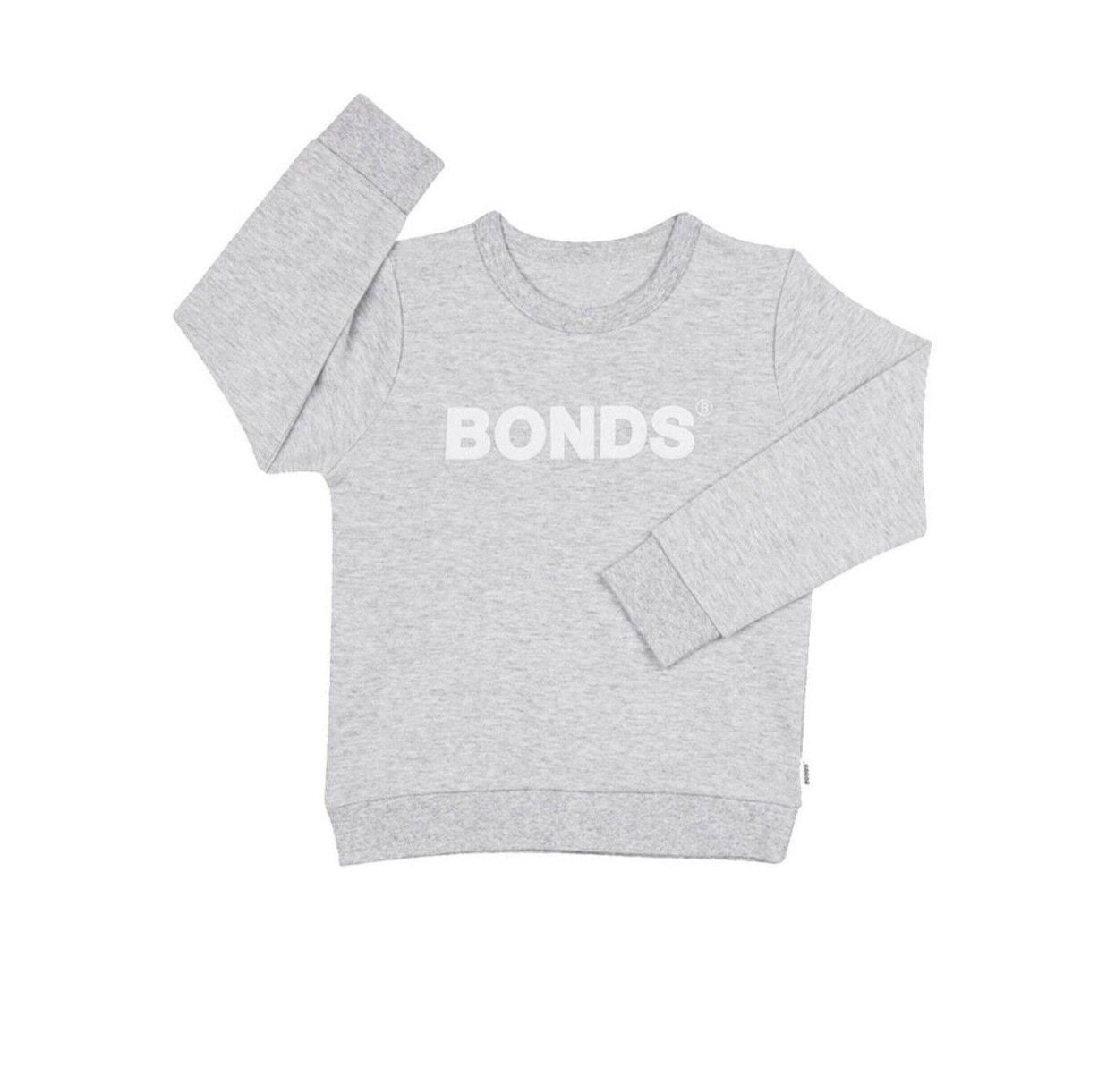 Bonds Baby Tech Sweats Pullover Ultimate Warm Comfort with Sporty Styling KVQTA