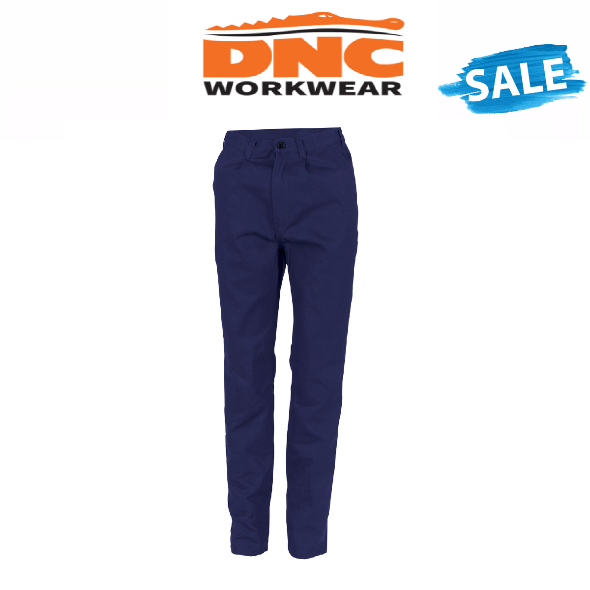 SALE DNC Workwear Cotton Drill Work Pants Satety ComfortTough Pant Work 3321