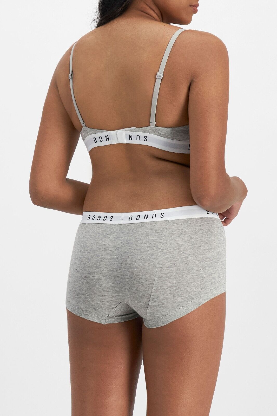 Bonds Womens Originals Boyfit Breathable Comfy Silky Fabric Undies 6 Pack WV7DA