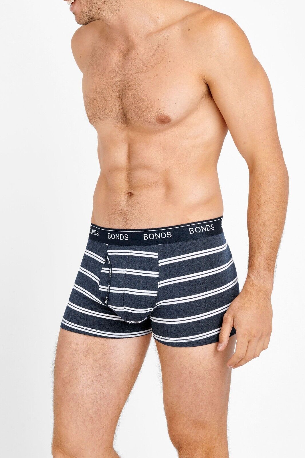 Bonds Mens Guyfront Trunk Ultra Soft Elastic Waistband Seam Free 6 Pack MX3K