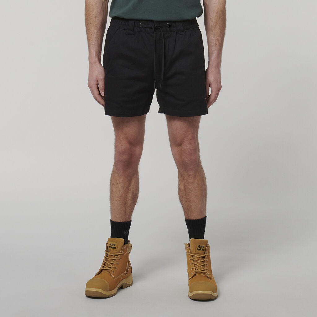 Hard Yakka Mens Toughmaxx  Short Shorts Comfy Waistband Work Shorts Y05164-Collins Clothing Co