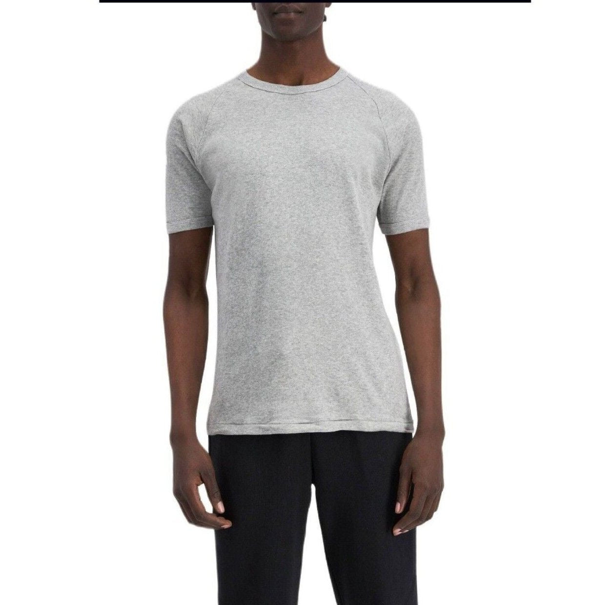 Bonds Mens Raglan Crew Round Neck T-Shirt Soft Breathable Cotton MB3937