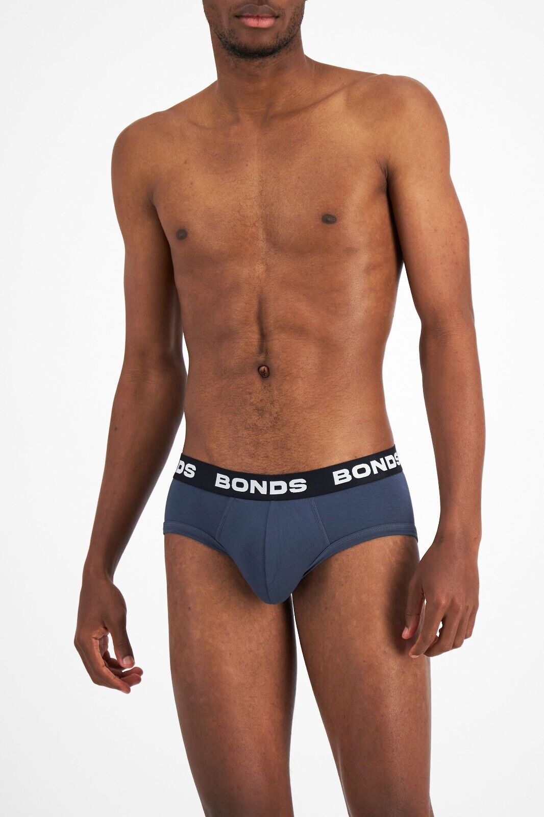 Bonds Mens Total Package Brief Moisture Wicks & Anti Chafe Panel 6 Pack MWF73A