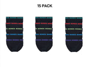Bonds Mens Hipster Brief Super Soft Branded Elastic Waistband 15 Pack M8DMTX
