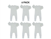 Bonds Baby Pointelle Cozysuit Branded Elastic Trim Aussie Cotton 6 Pack BXGGA