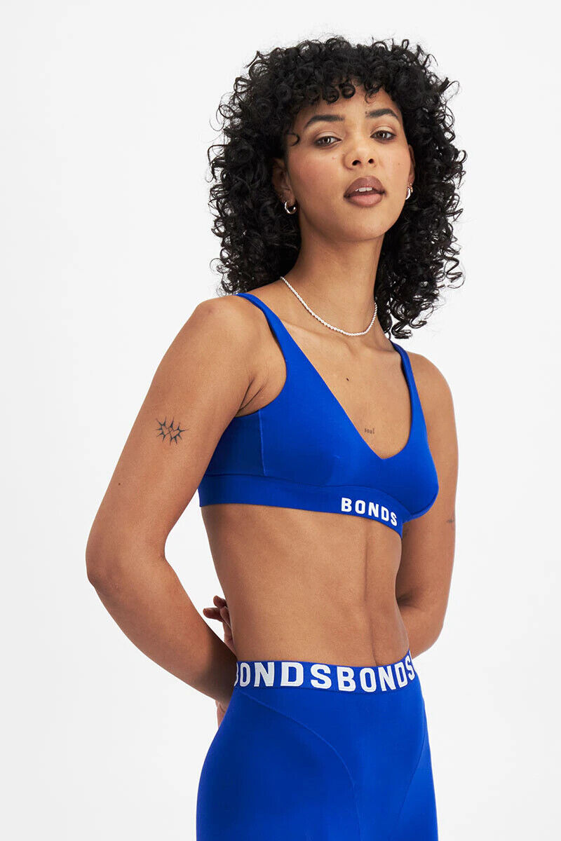 Bonds Womens Chafe Off Crop Ultimate Comfort Soft and Cooling Finish 6 Pack WR3X