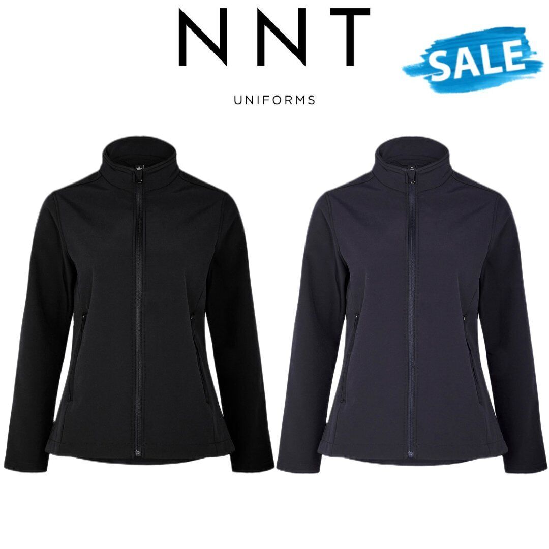 SALE NNT Womens Ladies Bonded Fleece Zip Jacket Streamline Business CAT1ET