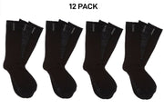 Bonds Mens Explorer Original Wool Crew Socks Padding Soles 12 Pack SYVW3W
