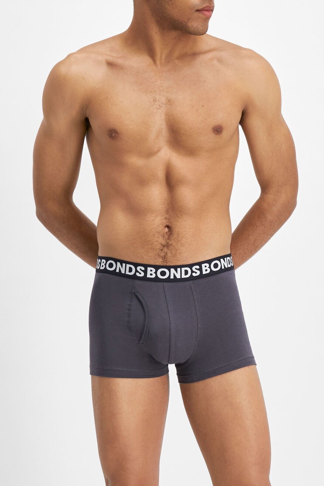 Bonds Mens Everyday Trunks Convenience Comfort & Value Underwear 6 Pack MWQ33A